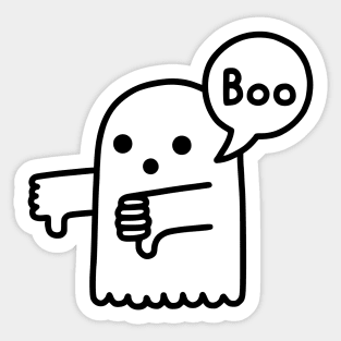 Ghost of Disapproval Sticker